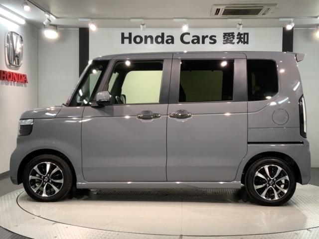 Ｎ－ＢＯＸカスタム コーディネートスタイル　ホンダセンシング　ナビ　Ｒカメラ　ＣＤ　ＤＶＤ　ＢＴオーディオ　音楽録音　ＴＶ　アルミ　ＬＥＤヘッド　フォグ　シートヒーター　クルコン　横滑り防止装置　障害物センサー　両側電動スライドドア　ＥＴＣ（47枚目）