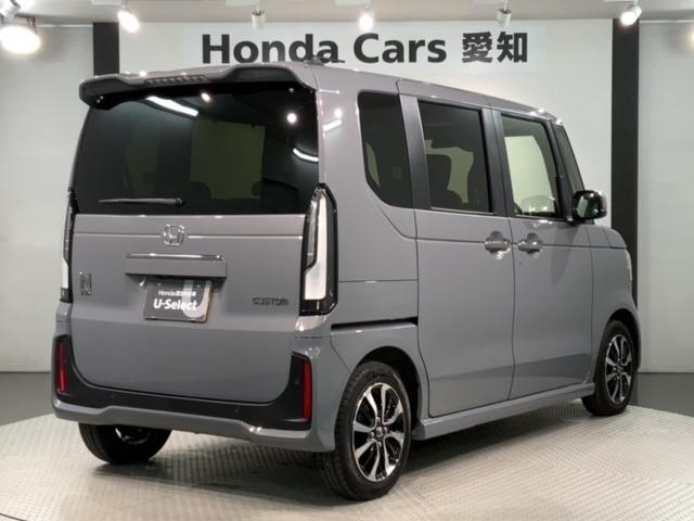 Ｎ－ＢＯＸカスタム コーディネートスタイル　ホンダセンシング　ナビ　Ｒカメラ　ＣＤ　ＤＶＤ　ＢＴオーディオ　音楽録音　ＴＶ　アルミ　ＬＥＤヘッド　フォグ　シートヒーター　クルコン　横滑り防止装置　障害物センサー　両側電動スライドドア　ＥＴＣ（50枚目）