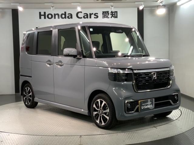 Ｎ－ＢＯＸカスタム コーディネートスタイル　ホンダセンシング　ナビ　Ｒカメラ　ＣＤ　ＤＶＤ　ＢＴオーディオ　音楽録音　ＴＶ　アルミ　ＬＥＤヘッド　フォグ　シートヒーター　クルコン　横滑り防止装置　障害物センサー　両側電動スライドドア　ＥＴＣ（52枚目）