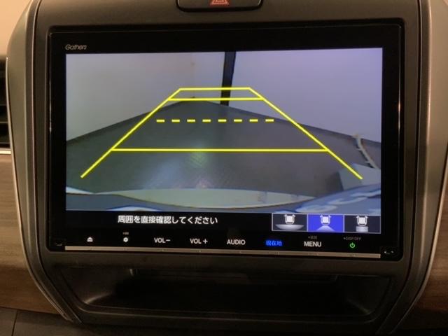 フリード Ｇ・ホンダセンシング　最長５年保証　ナビ　Ｒ席モニター　Ｒカメラ　ＣＤ　ＤＶＤ　ＢＴオーディオ　音楽録音　ＴＶ　ＬＥＤヘッド　シートヒ－タ－　クルコン　ドラレコ　ワンオーナー　禁煙　両側電動スライドドア　スマートキー（8枚目）