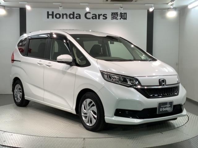 フリード Ｇ・ホンダセンシング　最長５年保証　ナビ　Ｒ席モニター　Ｒカメラ　ＣＤ　ＤＶＤ　ＢＴオーディオ　音楽録音　ＴＶ　ＬＥＤヘッド　シートヒ－タ－　クルコン　ドラレコ　ワンオーナー　禁煙　両側電動スライドドア　スマートキー（52枚目）