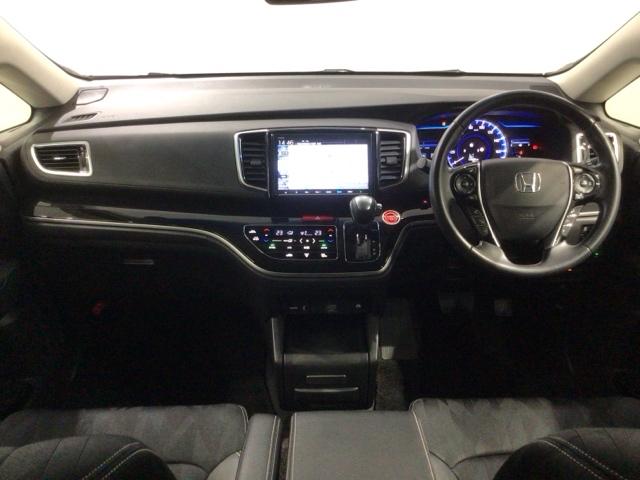 オデッセイハイブリッド ハイブリッドアブソルート・ＥＸホンダセンシング　最長５年保証　ナビ　マルチビュカメラ　ＣＤ　ＤＶＤ　ＢＴオーディオ　音楽録音　ＴＶ　アルミ　ＬＥＤヘッド　シートヒーター　パワーシート　クルコン　ワンオーナー　障害物センサー　禁煙　両側電動ドア（8枚目）