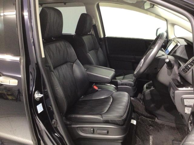 オデッセイハイブリッド ハイブリッドアブソルート・ＥＸホンダセンシング　最長５年保証　ナビ　マルチビュカメラ　ＣＤ　ＤＶＤ　ＢＴオーディオ　音楽録音　ＴＶ　アルミ　ＬＥＤヘッド　シートヒーター　パワーシート　クルコン　ワンオーナー　障害物センサー　禁煙　両側電動ドア（15枚目）