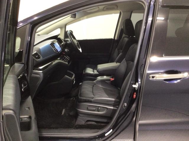 オデッセイハイブリッド ハイブリッドアブソルート・ＥＸホンダセンシング　最長５年保証　ナビ　マルチビュカメラ　ＣＤ　ＤＶＤ　ＢＴオーディオ　音楽録音　ＴＶ　アルミ　ＬＥＤヘッド　シートヒーター　パワーシート　クルコン　ワンオーナー　障害物センサー　禁煙　両側電動ドア（26枚目）