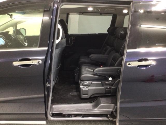 オデッセイハイブリッド ハイブリッドアブソルート・ＥＸホンダセンシング　最長５年保証　ナビ　マルチビュカメラ　ＣＤ　ＤＶＤ　ＢＴオーディオ　音楽録音　ＴＶ　アルミ　ＬＥＤヘッド　シートヒーター　パワーシート　クルコン　ワンオーナー　障害物センサー　禁煙　両側電動ドア（27枚目）