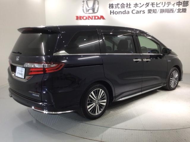 オデッセイハイブリッド ハイブリッドアブソルート・ＥＸホンダセンシング　最長５年保証　ナビ　マルチビュカメラ　ＣＤ　ＤＶＤ　ＢＴオーディオ　音楽録音　ＴＶ　アルミ　ＬＥＤヘッド　シートヒーター　パワーシート　クルコン　ワンオーナー　障害物センサー　禁煙　両側電動ドア（45枚目）