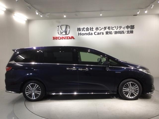 オデッセイハイブリッド ハイブリッドアブソルート・ＥＸホンダセンシング　最長５年保証　ナビ　マルチビュカメラ　ＣＤ　ＤＶＤ　ＢＴオーディオ　音楽録音　ＴＶ　アルミ　ＬＥＤヘッド　シートヒーター　パワーシート　クルコン　ワンオーナー　障害物センサー　禁煙　両側電動ドア（46枚目）