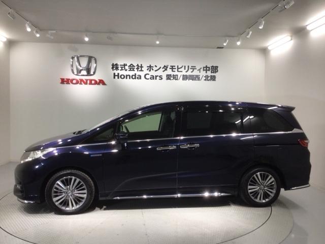 オデッセイハイブリッド ハイブリッドアブソルート・ＥＸホンダセンシング　最長５年保証　ナビ　マルチビュカメラ　ＣＤ　ＤＶＤ　ＢＴオーディオ　音楽録音　ＴＶ　アルミ　ＬＥＤヘッド　シートヒーター　パワーシート　クルコン　ワンオーナー　障害物センサー　禁煙　両側電動ドア（50枚目）