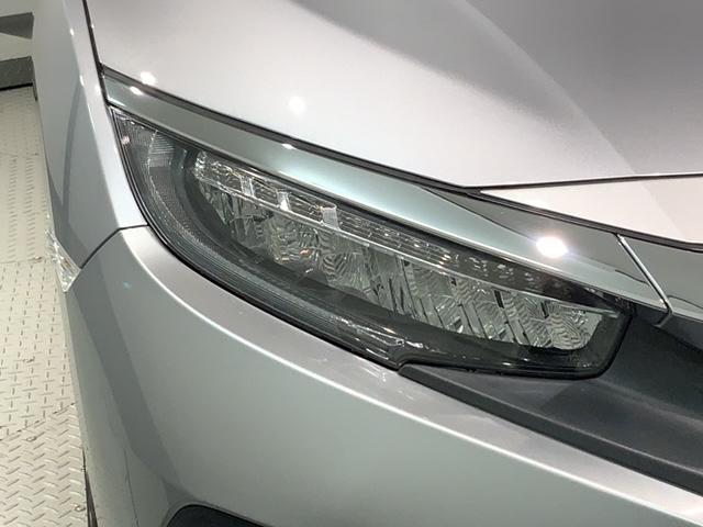 シビック セダン　ホンダセンシング　最長５年保証　ナビ　Ｒカメラ　ＣＤ　ＤＶＤ　ＢＴオーディオ　音楽録音　ＴＶ　アルミ　ＬＥＤヘッド　フォグ　シートヒーター　パワーシート　ワンオーナー　スマートキー　イモビライザー（8枚目）