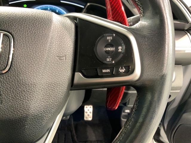 シビック セダン　ホンダセンシング　最長５年保証　ナビ　Ｒカメラ　ＣＤ　ＤＶＤ　ＢＴオーディオ　音楽録音　ＴＶ　アルミ　ＬＥＤヘッド　フォグ　シートヒーター　パワーシート　ワンオーナー　スマートキー　イモビライザー（11枚目）