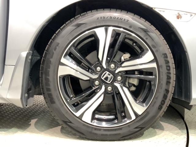 シビック セダン　ホンダセンシング　最長５年保証　ナビ　Ｒカメラ　ＣＤ　ＤＶＤ　ＢＴオーディオ　音楽録音　ＴＶ　アルミ　ＬＥＤヘッド　フォグ　シートヒーター　パワーシート　ワンオーナー　スマートキー　イモビライザー（16枚目）