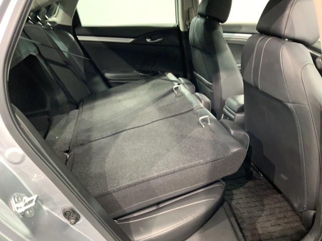 シビック セダン　ホンダセンシング　最長５年保証　ナビ　Ｒカメラ　ＣＤ　ＤＶＤ　ＢＴオーディオ　音楽録音　ＴＶ　アルミ　ＬＥＤヘッド　フォグ　シートヒーター　パワーシート　ワンオーナー　スマートキー　イモビライザー（33枚目）