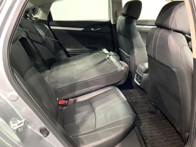 シビック セダン　ホンダセンシング　最長５年保証　ナビ　Ｒカメラ　ＣＤ　ＤＶＤ　ＢＴオーディオ　音楽録音　ＴＶ　アルミ　ＬＥＤヘッド　フォグ　シートヒーター　パワーシート　ワンオーナー　スマートキー　イモビライザー（34枚目）