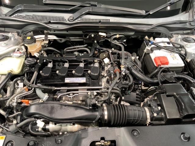 シビック セダン　ホンダセンシング　最長５年保証　ナビ　Ｒカメラ　ＣＤ　ＤＶＤ　ＢＴオーディオ　音楽録音　ＴＶ　アルミ　ＬＥＤヘッド　フォグ　シートヒーター　パワーシート　ワンオーナー　スマートキー　イモビライザー（44枚目）