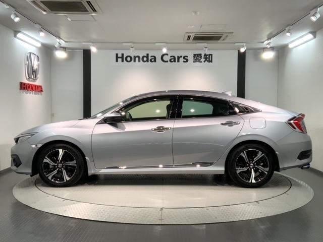 シビック セダン　ホンダセンシング　最長５年保証　ナビ　Ｒカメラ　ＣＤ　ＤＶＤ　ＢＴオーディオ　音楽録音　ＴＶ　アルミ　ＬＥＤヘッド　フォグ　シートヒーター　パワーシート　ワンオーナー　スマートキー　イモビライザー（47枚目）