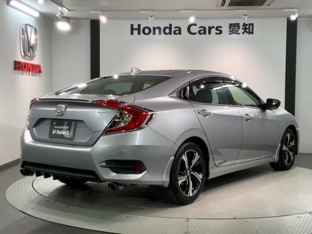 シビック セダン　ホンダセンシング　最長５年保証　ナビ　Ｒカメラ　ＣＤ　ＤＶＤ　ＢＴオーディオ　音楽録音　ＴＶ　アルミ　ＬＥＤヘッド　フォグ　シートヒーター　パワーシート　ワンオーナー　スマートキー　イモビライザー（50枚目）