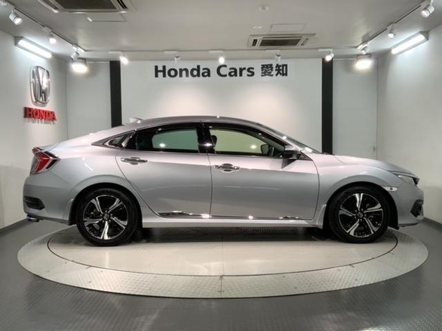 シビック セダン　ホンダセンシング　最長５年保証　ナビ　Ｒカメラ　ＣＤ　ＤＶＤ　ＢＴオーディオ　音楽録音　ＴＶ　アルミ　ＬＥＤヘッド　フォグ　シートヒーター　パワーシート　ワンオーナー　スマートキー　イモビライザー（51枚目）