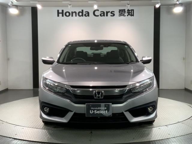 シビック セダン　ホンダセンシング　最長５年保証　ナビ　Ｒカメラ　ＣＤ　ＤＶＤ　ＢＴオーディオ　音楽録音　ＴＶ　アルミ　ＬＥＤヘッド　フォグ　シートヒーター　パワーシート　ワンオーナー　スマートキー　イモビライザー（53枚目）