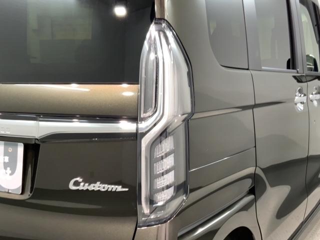 Ｎ－ＢＯＸカスタム Ｇ・Ｌホンダセンシング　最長５年保証　ナビ　Ｒカメラ　ＣＤ　ＤＶＤ　ＢＴオーディオ　音楽録音　ＴＶ　アルミ　ＬＥＤヘッド　フォグ　シートヒーター　クルコン　ドラレコ　両側電動スライドドア　禁煙　スマートキー　横滑り防止装置（45枚目）