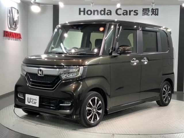 Ｎ－ＢＯＸカスタム Ｇ・Ｌホンダセンシング　最長５年保証　ナビ　Ｒカメラ　ＣＤ　ＤＶＤ　ＢＴオーディオ　音楽録音　ＴＶ　アルミ　ＬＥＤヘッド　フォグ　シートヒーター　クルコン　ドラレコ　両側電動スライドドア　禁煙　スマートキー　横滑り防止装置（46枚目）