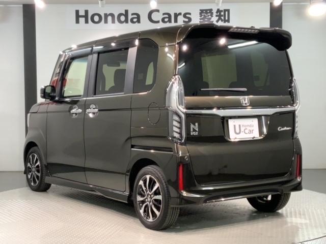 Ｎ－ＢＯＸカスタム Ｇ・Ｌホンダセンシング　最長５年保証　ナビ　Ｒカメラ　ＣＤ　ＤＶＤ　ＢＴオーディオ　音楽録音　ＴＶ　アルミ　ＬＥＤヘッド　フォグ　シートヒーター　クルコン　ドラレコ　両側電動スライドドア　禁煙　スマートキー　横滑り防止装置（48枚目）