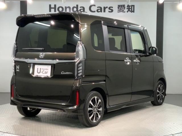 Ｎ－ＢＯＸカスタム Ｇ・Ｌホンダセンシング　最長５年保証　ナビ　Ｒカメラ　ＣＤ　ＤＶＤ　ＢＴオーディオ　音楽録音　ＴＶ　アルミ　ＬＥＤヘッド　フォグ　シートヒーター　クルコン　ドラレコ　両側電動スライドドア　禁煙　スマートキー　横滑り防止装置（50枚目）