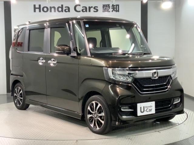 Ｎ－ＢＯＸカスタム Ｇ・Ｌホンダセンシング　最長５年保証　ナビ　Ｒカメラ　ＣＤ　ＤＶＤ　ＢＴオーディオ　音楽録音　ＴＶ　アルミ　ＬＥＤヘッド　フォグ　シートヒーター　クルコン　ドラレコ　両側電動スライドドア　禁煙　スマートキー　横滑り防止装置（52枚目）