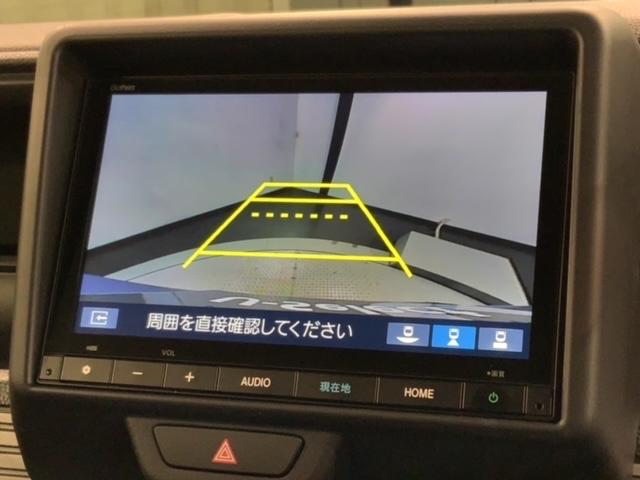 Ｎ－ＶＡＮ ファン・ターボ　ホンダセンシング　新車保証継承　禁煙　当社デモカー　ナビ　Ｒカメラ　ＢＴオーディオ　ＴＶ　ＬＥＤヘッド　フォグ　両側スライドドア　クルコン　スマートキー　イモビライザー　障害物センサー　ＥＴＣ（7枚目）