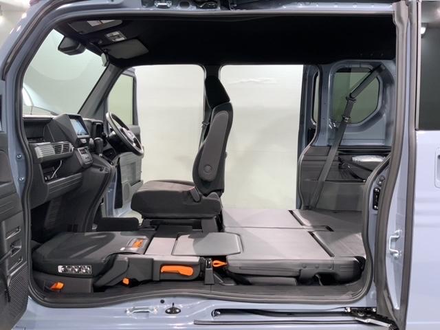 Ｎ－ＶＡＮ ファン・ターボ　ホンダセンシング　新車保証継承　禁煙　当社デモカー　ナビ　Ｒカメラ　ＢＴオーディオ　ＴＶ　ＬＥＤヘッド　フォグ　両側スライドドア　クルコン　スマートキー　イモビライザー　障害物センサー　ＥＴＣ（18枚目）