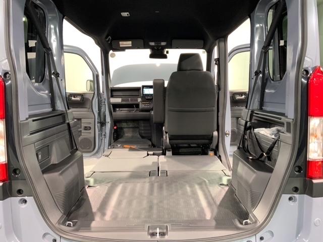 Ｎ－ＶＡＮ ファン・ターボ　ホンダセンシング　新車保証継承　禁煙　当社デモカー　ナビ　Ｒカメラ　ＢＴオーディオ　ＴＶ　ＬＥＤヘッド　フォグ　両側スライドドア　クルコン　スマートキー　イモビライザー　障害物センサー　ＥＴＣ（19枚目）