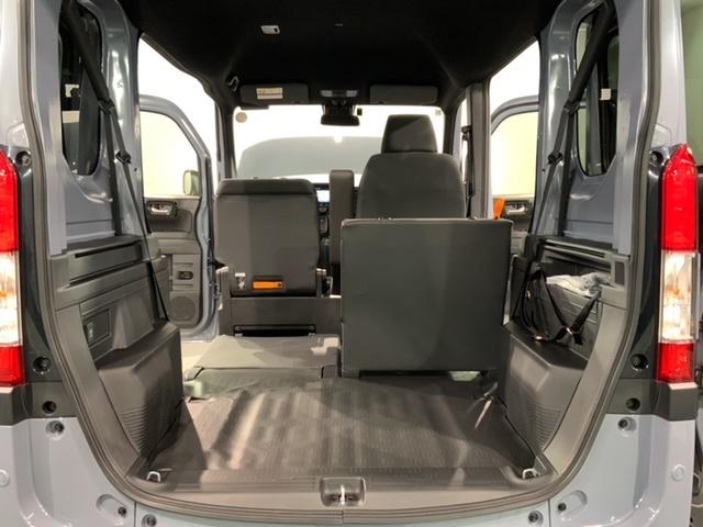 Ｎ－ＶＡＮ ファン・ターボ　ホンダセンシング　新車保証継承　禁煙　当社デモカー　ナビ　Ｒカメラ　ＢＴオーディオ　ＴＶ　ＬＥＤヘッド　フォグ　両側スライドドア　クルコン　スマートキー　イモビライザー　障害物センサー　ＥＴＣ（36枚目）