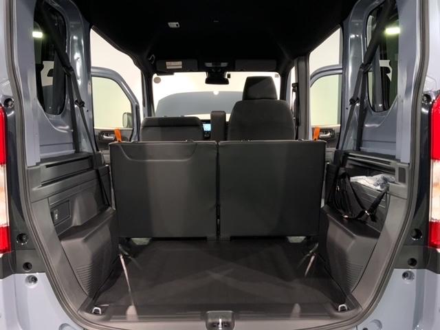 Ｎ－ＶＡＮ ファン・ターボ　ホンダセンシング　新車保証継承　禁煙　当社デモカー　ナビ　Ｒカメラ　ＢＴオーディオ　ＴＶ　ＬＥＤヘッド　フォグ　両側スライドドア　クルコン　スマートキー　イモビライザー　障害物センサー　ＥＴＣ（38枚目）