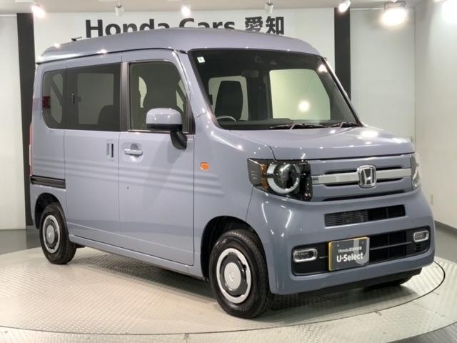 Ｎ－ＶＡＮ ファン・ターボ　ホンダセンシング　新車保証継承　禁煙　当社デモカー　ナビ　Ｒカメラ　ＢＴオーディオ　ＴＶ　ＬＥＤヘッド　フォグ　両側スライドドア　クルコン　スマートキー　イモビライザー　障害物センサー　ＥＴＣ（52枚目）