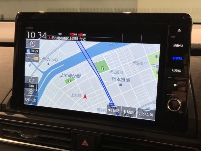 オデッセイハイブリッド ｅ：ＨＥＶアブソルート・ＥＸ　ホンダセンシング　最長５年保証　ナビ　マルチビュカメラ　ＢＴオーディオ　ＣＤ　ＤＶＤ　ＴＶ　アルミ　ＬＥＤヘッド　フォグ　シートヒーター　パワーシート　ドラレコ　ワンオーナー　禁煙　障害物センサー（6枚目）