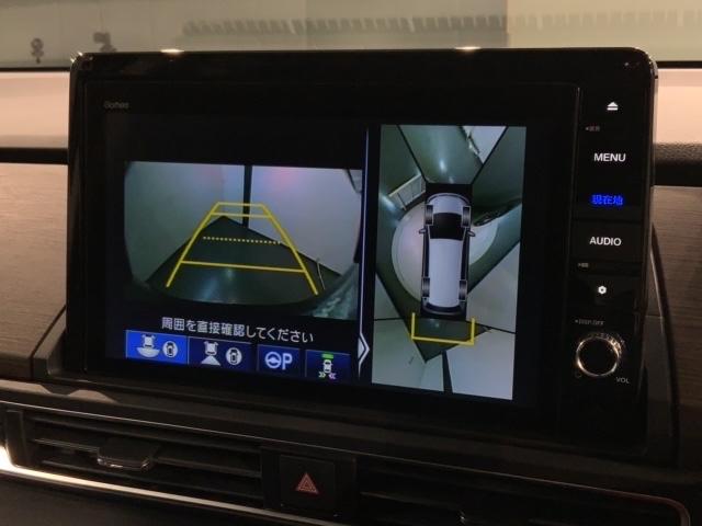 オデッセイハイブリッド ｅ：ＨＥＶアブソルート・ＥＸ　ホンダセンシング　最長５年保証　ナビ　マルチビュカメラ　ＢＴオーディオ　ＣＤ　ＤＶＤ　ＴＶ　アルミ　ＬＥＤヘッド　フォグ　シートヒーター　パワーシート　ドラレコ　ワンオーナー　禁煙　障害物センサー（7枚目）