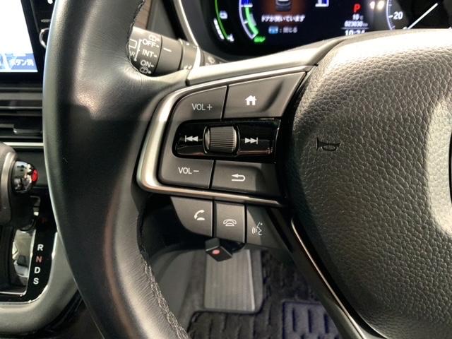 オデッセイハイブリッド ｅ：ＨＥＶアブソルート・ＥＸ　ホンダセンシング　最長５年保証　ナビ　マルチビュカメラ　ＢＴオーディオ　ＣＤ　ＤＶＤ　ＴＶ　アルミ　ＬＥＤヘッド　フォグ　シートヒーター　パワーシート　ドラレコ　ワンオーナー　禁煙　障害物センサー（10枚目）