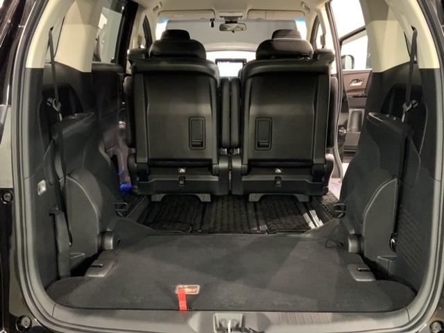 オデッセイハイブリッド ｅ：ＨＥＶアブソルート・ＥＸ　ホンダセンシング　最長５年保証　ナビ　マルチビュカメラ　ＢＴオーディオ　ＣＤ　ＤＶＤ　ＴＶ　アルミ　ＬＥＤヘッド　フォグ　シートヒーター　パワーシート　ドラレコ　ワンオーナー　禁煙　障害物センサー（19枚目）