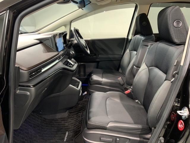 オデッセイハイブリッド ｅ：ＨＥＶアブソルート・ＥＸ　ホンダセンシング　最長５年保証　ナビ　マルチビュカメラ　ＢＴオーディオ　ＣＤ　ＤＶＤ　ＴＶ　アルミ　ＬＥＤヘッド　フォグ　シートヒーター　パワーシート　ドラレコ　ワンオーナー　禁煙　障害物センサー（30枚目）