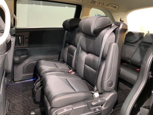 オデッセイハイブリッド ｅ：ＨＥＶアブソルート・ＥＸ　ホンダセンシング　最長５年保証　ナビ　マルチビュカメラ　ＢＴオーディオ　ＣＤ　ＤＶＤ　ＴＶ　アルミ　ＬＥＤヘッド　フォグ　シートヒーター　パワーシート　ドラレコ　ワンオーナー　禁煙　障害物センサー（31枚目）