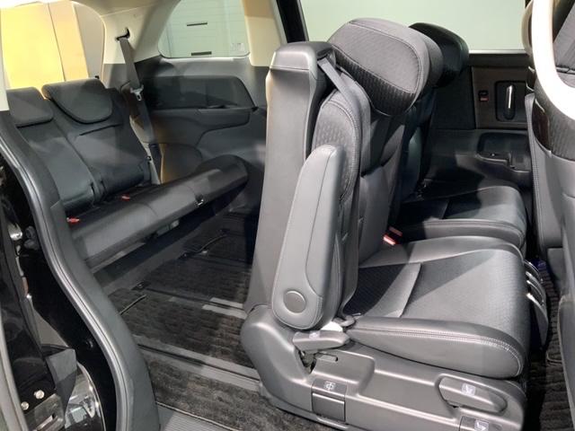 オデッセイハイブリッド ｅ：ＨＥＶアブソルート・ＥＸ　ホンダセンシング　最長５年保証　ナビ　マルチビュカメラ　ＢＴオーディオ　ＣＤ　ＤＶＤ　ＴＶ　アルミ　ＬＥＤヘッド　フォグ　シートヒーター　パワーシート　ドラレコ　ワンオーナー　禁煙　障害物センサー（34枚目）