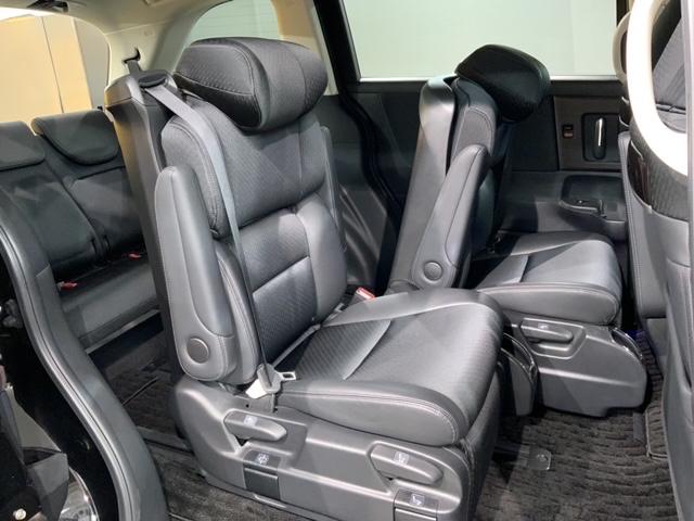 オデッセイハイブリッド ｅ：ＨＥＶアブソルート・ＥＸ　ホンダセンシング　最長５年保証　ナビ　マルチビュカメラ　ＢＴオーディオ　ＣＤ　ＤＶＤ　ＴＶ　アルミ　ＬＥＤヘッド　フォグ　シートヒーター　パワーシート　ドラレコ　ワンオーナー　禁煙　障害物センサー（35枚目）