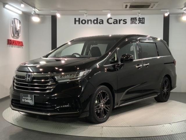 オデッセイハイブリッド ｅ：ＨＥＶアブソルート・ＥＸ　ホンダセンシング　最長５年保証　ナビ　マルチビュカメラ　ＢＴオーディオ　ＣＤ　ＤＶＤ　ＴＶ　アルミ　ＬＥＤヘッド　フォグ　シートヒーター　パワーシート　ドラレコ　ワンオーナー　禁煙　障害物センサー（45枚目）