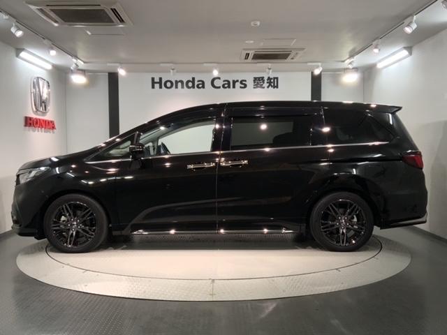 オデッセイハイブリッド ｅ：ＨＥＶアブソルート・ＥＸ　ホンダセンシング　最長５年保証　ナビ　マルチビュカメラ　ＢＴオーディオ　ＣＤ　ＤＶＤ　ＴＶ　アルミ　ＬＥＤヘッド　フォグ　シートヒーター　パワーシート　ドラレコ　ワンオーナー　禁煙　障害物センサー（46枚目）