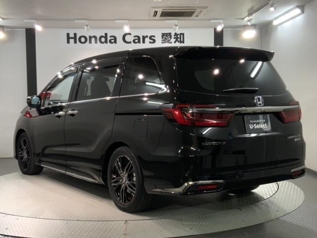 オデッセイハイブリッド ｅ：ＨＥＶアブソルート・ＥＸ　ホンダセンシング　最長５年保証　ナビ　マルチビュカメラ　ＢＴオーディオ　ＣＤ　ＤＶＤ　ＴＶ　アルミ　ＬＥＤヘッド　フォグ　シートヒーター　パワーシート　ドラレコ　ワンオーナー　禁煙　障害物センサー（47枚目）