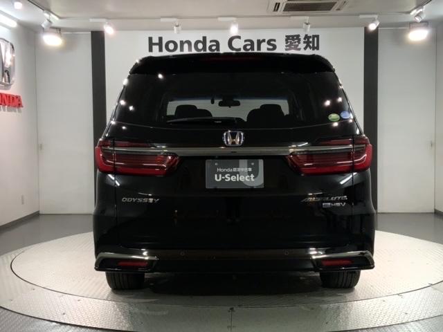 オデッセイハイブリッド ｅ：ＨＥＶアブソルート・ＥＸ　ホンダセンシング　最長５年保証　ナビ　マルチビュカメラ　ＢＴオーディオ　ＣＤ　ＤＶＤ　ＴＶ　アルミ　ＬＥＤヘッド　フォグ　シートヒーター　パワーシート　ドラレコ　ワンオーナー　禁煙　障害物センサー（48枚目）