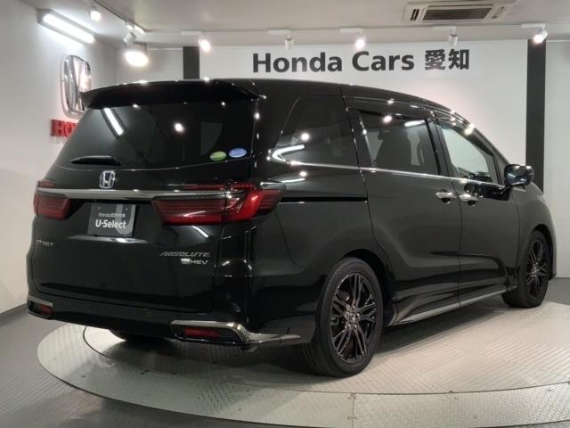 オデッセイハイブリッド ｅ：ＨＥＶアブソルート・ＥＸ　ホンダセンシング　最長５年保証　ナビ　マルチビュカメラ　ＢＴオーディオ　ＣＤ　ＤＶＤ　ＴＶ　アルミ　ＬＥＤヘッド　フォグ　シートヒーター　パワーシート　ドラレコ　ワンオーナー　禁煙　障害物センサー（49枚目）