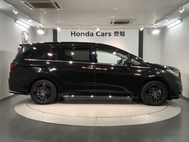 オデッセイハイブリッド ｅ：ＨＥＶアブソルート・ＥＸ　ホンダセンシング　最長５年保証　ナビ　マルチビュカメラ　ＢＴオーディオ　ＣＤ　ＤＶＤ　ＴＶ　アルミ　ＬＥＤヘッド　フォグ　シートヒーター　パワーシート　ドラレコ　ワンオーナー　禁煙　障害物センサー（50枚目）