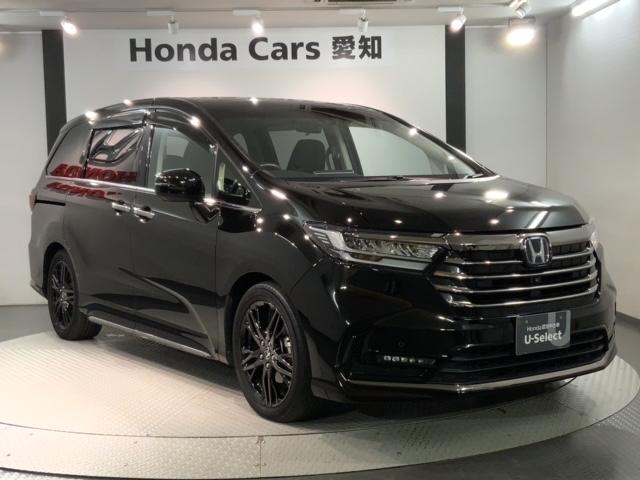 オデッセイハイブリッド ｅ：ＨＥＶアブソルート・ＥＸ　ホンダセンシング　最長５年保証　ナビ　マルチビュカメラ　ＢＴオーディオ　ＣＤ　ＤＶＤ　ＴＶ　アルミ　ＬＥＤヘッド　フォグ　シートヒーター　パワーシート　ドラレコ　ワンオーナー　禁煙　障害物センサー（51枚目）