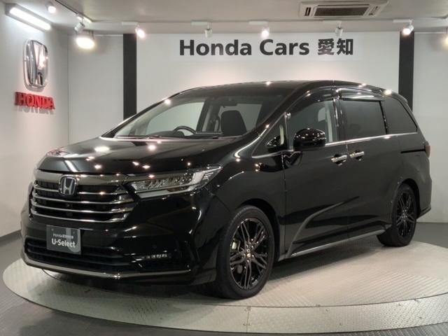 オデッセイハイブリッド ｅ：ＨＥＶアブソルート・ＥＸ　ホンダセンシング　最長５年保証　ナビ　マルチビュカメラ　ＢＴオーディオ　ＣＤ　ＤＶＤ　ＴＶ　アルミ　ＬＥＤヘッド　フォグ　シートヒーター　パワーシート　ドラレコ　ワンオーナー　禁煙　障害物センサー（53枚目）