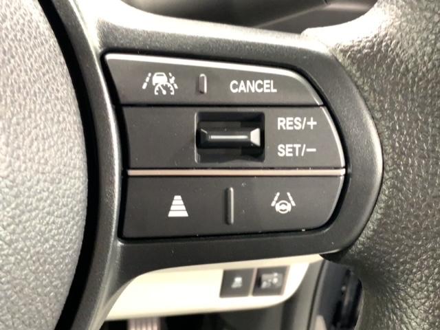 Ｎ－ＢＯＸ ベースグレード　ホンダセンシング　新車保証継承　禁煙　当社デモカー　ナビ　Ｒカメラ　ＢＴオーディオ　ＴＶ　サイド＋カーテンエアバック　ＬＥＤヘッド　クルコン　スマートキー　左側電動スライドドア　障害物センサー　ＥＴＣ（11枚目）